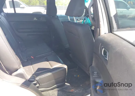 2017 Ford Police Interceptor from USA, damaged, VIN 1FM5K8ARXHGA04700